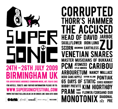 Supersonic flyer 2009